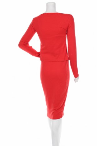 Dámský komplet  Missguided, Velikost S, Barva Červená, 52% polyester, 45% bavlna, 3% elastan, Cena  859,00 Kč
