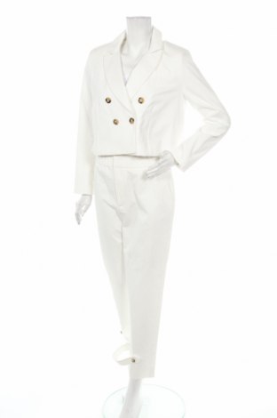 Γυναικείο κοστούμι Ba&sh, Μέγεθος S, Χρώμα Λευκό, Βαμβάκι, Τιμή 327,90 €