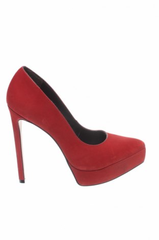 Дамски обувки Aldo, Размер 37, Цвят Червен, Естествена кожа, Цена 65,67 лв.