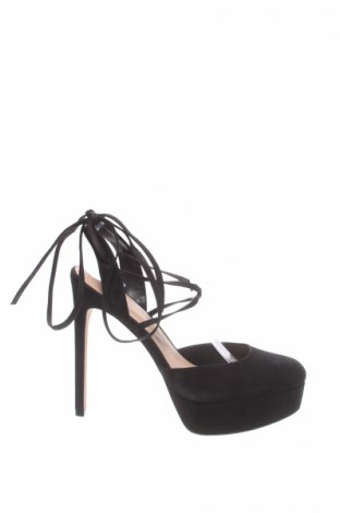 Дамски обувки Aldo, Размер 40, Цвят Черен, Естествен велур, Цена 65,67 лв.