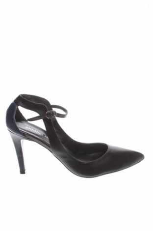Дамски обувки Antonio Miro, Размер 38, Цвят Черен, Естествена кожа, Цена 104,65 лв.
