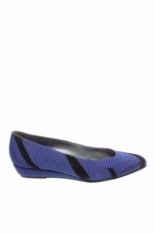 Damenschuhe Casadei, Größe 38, Farbe Blau, Textil, Preis 52,92 €