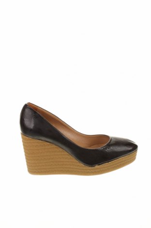 Дамски обувки Castaner, Размер 39, Цвят Черен, Естествена кожа, Цена 115,60 лв.