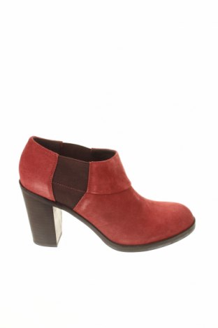 Γυναικεία παπούτσια Geox, Μέγεθος 41, Χρώμα Κόκκινο, Φυσικό σουέτ, Τιμή 35,94 €