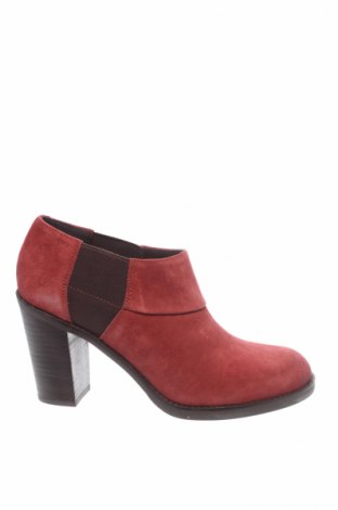 Γυναικεία παπούτσια Geox, Μέγεθος 41, Χρώμα Κόκκινο, Φυσικό σουέτ, Τιμή 38,51 €