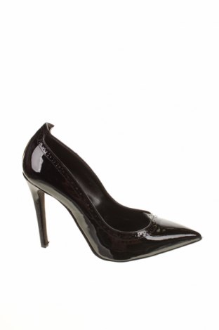 Дамски обувки John Galliano, Размер 38, Цвят Черен, Естествена кожа, Цена 451,82 лв.