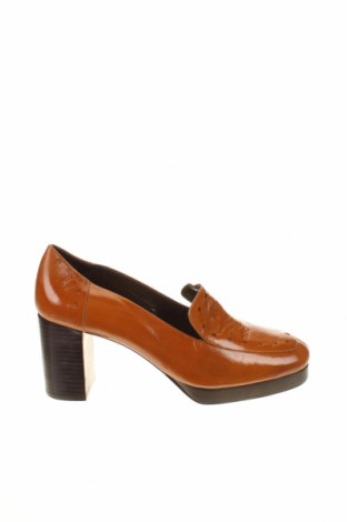 Дамски обувки Jonak, Размер 41, Цвят Кафяв, Естествена кожа, Цена 75,32 лв.