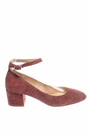 Γυναικεία παπούτσια Minelli, Μέγεθος 39, Χρώμα Ρόζ , Φυσικό σουέτ, Τιμή 52,14 €