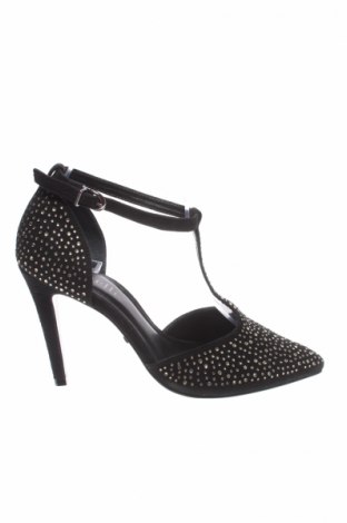 Γυναικεία παπούτσια Minelli, Μέγεθος 36, Χρώμα Μαύρο, Φυσικό σουέτ, Τιμή 44,69 €
