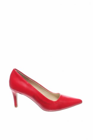 Γυναικεία παπούτσια Pierre Cardin, Μέγεθος 38, Χρώμα Κόκκινο, Δερματίνη, Τιμή 36,91 €
