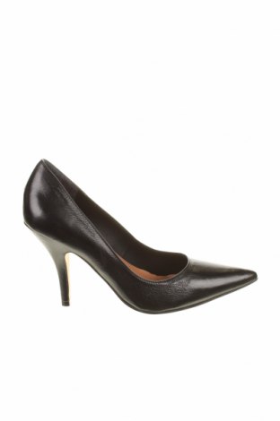 Дамски обувки San Marina, Размер 40, Цвят Черен, Естествена кожа, Цена 49,75 лв.