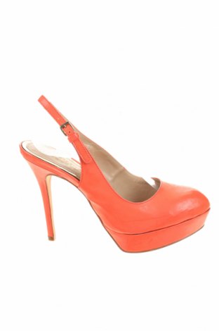 Dámské boty  San Marina, Velikost 39, Barva Oranžová, Pravá kůže, Cena  685,00 Kč