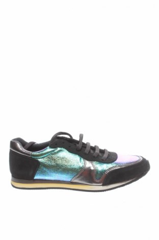 Дамски обувки San Marina, Размер 41, Цвят Многоцветен, Естествена кожа, естествен велур, Цена 75,62 лв.