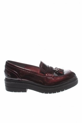 Дамски обувки Tamaris, Размер 37, Цвят Червен, Еко кожа, Цена 72,00 лв.