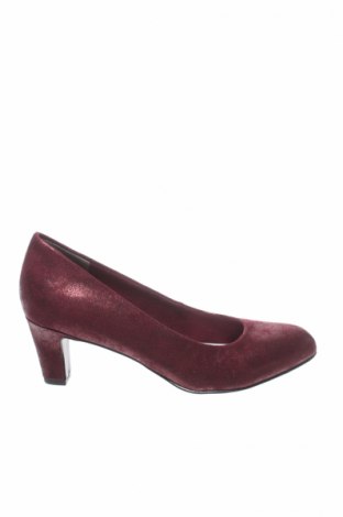 Γυναικεία παπούτσια Tamaris, Μέγεθος 37, Χρώμα Κόκκινο, Κλωστοϋφαντουργικά προϊόντα, Τιμή 16,89 €