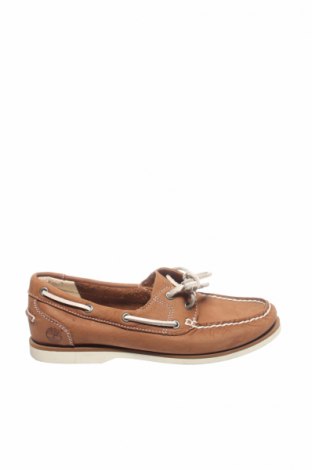 Дамски обувки Timberland, Размер 36, Цвят Кафяв, Естествена кожа, Цена 91,80 лв.
