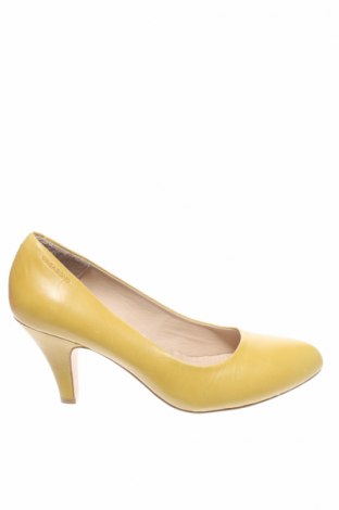 Дамски обувки Vagabond, Размер 40, Цвят Жълт, Естествена кожа, Цена 112,00 лв.