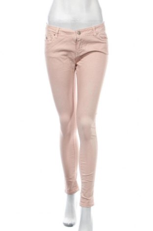 Дамски панталон Alcott, Размер M, Цвят Розов, 63% памук, 34% полиестер, 3% еластан, Цена 29,40 лв.