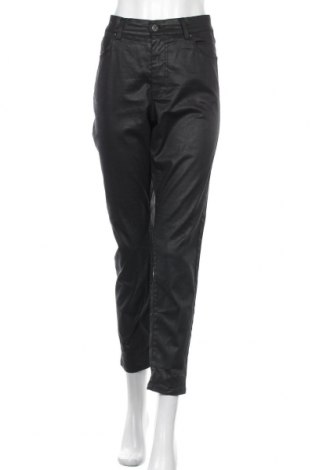 Дамски панталон Angels, Размер XL, Цвят Черен, 97% памук, 3% еластан, Цена 34,91 лв.