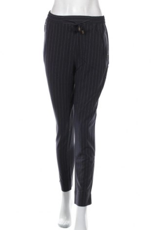 Дамски панталон Aniston, Размер S, Цвят Син, 63% полиестер, 32% вискоза, 5% еластан, Цена 15,18 лв.
