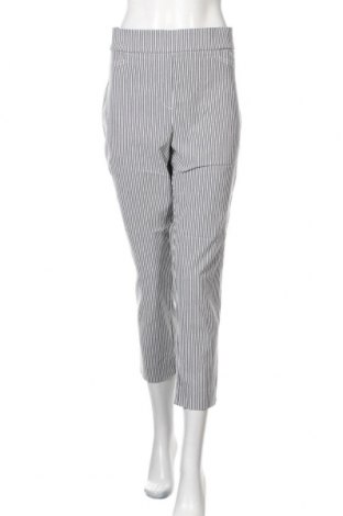 Дамски панталон Anne Klein, Размер XL, Цвят Сив, 76% вискоза, 21% полиамид, 3% еластан, Цена 58,59 лв.