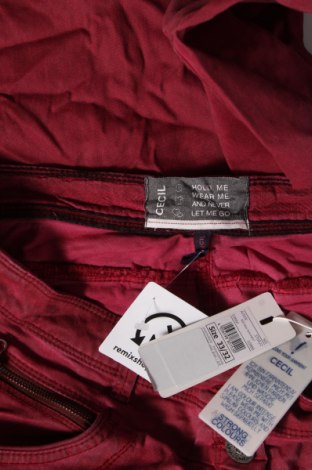 Дамски панталон Cecil, Размер XL, Цвят Червен, Цена 41,65 лв.