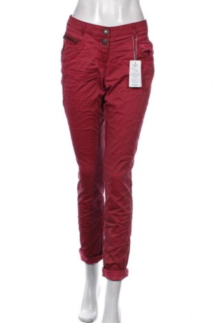 Γυναικείο παντελόνι Cecil, Μέγεθος L, Χρώμα Κόκκινο, 98% βαμβάκι, 2% ελαστάνη, Τιμή 20,41 €