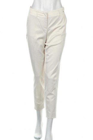 Дамски панталон Cinque, Размер M, Цвят Бежов, 53% памук, 44% полиестер, 3% еластан, Цена 44,65 лв.