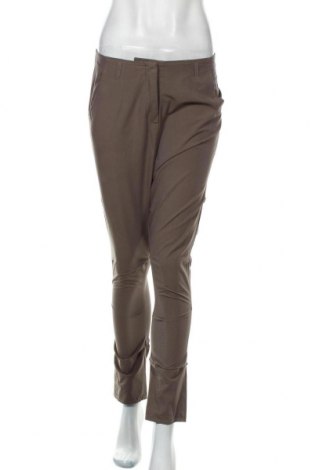 Дамски панталон Daniele Alessandrini, Размер S, Цвят Бежов, Цена 66,00 лв.