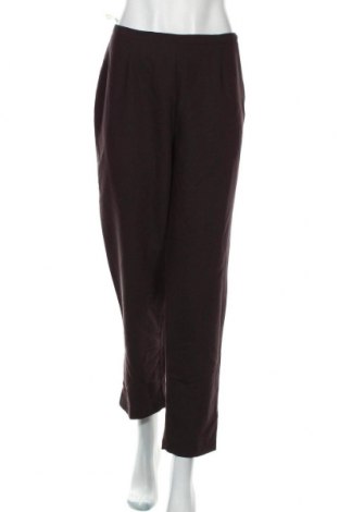 Дамски панталон Dorothy Perkins, Размер XL, Цвят Червен, 70% полиестер, 30% вискоза, Цена 12,86 лв.