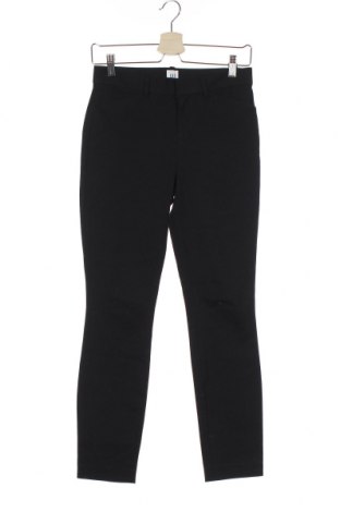 Dámske nohavice Gap, Veľkosť XS, Farba Čierna, 95% bavlna, 5% elastan, Cena  8,66 €
