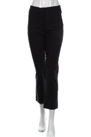 Дамски панталон George, Размер XL, Цвят Черен, 76% вискоза, 21% полиамид, 3% еластан, Цена 11,03 лв.