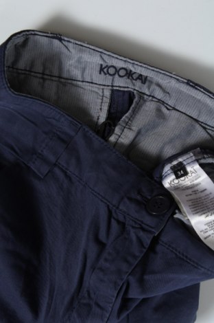 Γυναικείο παντελόνι Kookai, Μέγεθος XS, Χρώμα Μπλέ, Τιμή 83,51 €