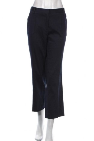 Damskie spodnie Maison 123, Rozmiar XL, Kolor Niebieski, 54% bawełna, 43% wiskoza, 3% elastyna, Cena 310,66 zł