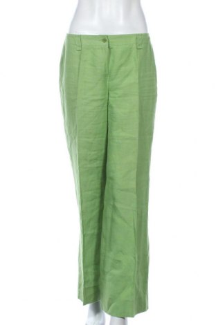 Dámské kalhoty  Marella, Velikost M, Barva Zelená, Len, Cena  2 487,00 Kč