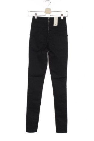 Дамски панталон Pieces, Размер XS, Цвят Черен, Цена 15,01 лв.