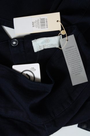 Дамски панталон Pieces, Размер XS, Цвят Син, Цена 15,01 лв.