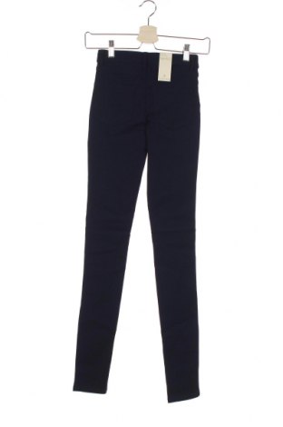Дамски панталон Pieces, Размер XS, Цвят Син, Цена 11,85 лв.