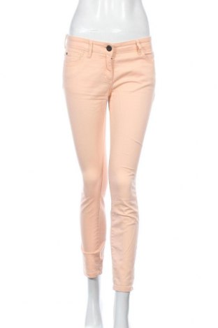 Дамски панталон Review, Размер S, Цвят Оранжев, 98% памук, 2% еластан, Цена 31,24 лв.