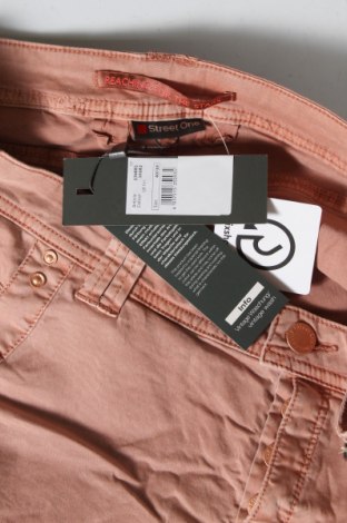 Γυναικείο παντελόνι Street One, Μέγεθος XL, Χρώμα Ρόζ , 98% βαμβάκι, 2% ελαστάνη, Τιμή 18,40 €
