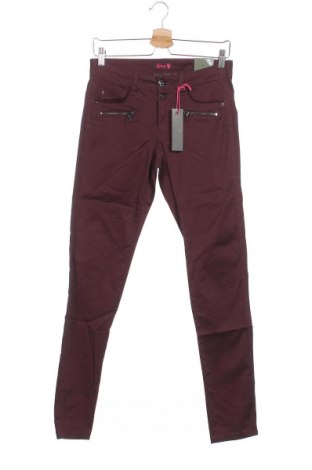 Дамски панталон Street One, Размер XS, Цвят Червен, Цена 41,65 лв.