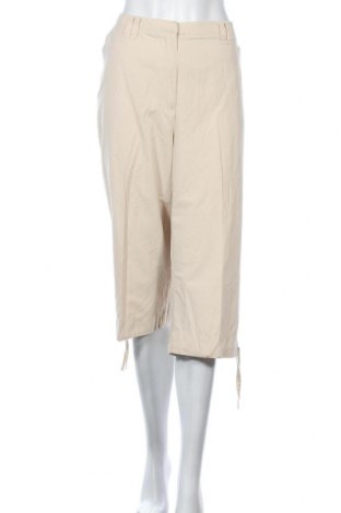 Γυναικείο παντελόνι Street One, Μέγεθος XL, Χρώμα  Μπέζ, 65% πολυεστέρας, 35% βαμβάκι, Τιμή 9,09 €