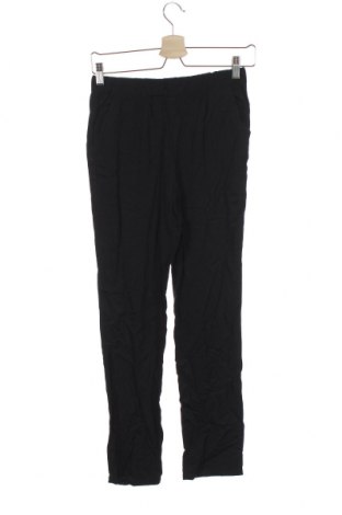 Дамски панталон Teddy Smith, Размер XS, Цвят Черен, Вискоза, Цена 10,29 лв.