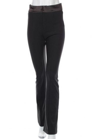 Дамски панталон Zara, Размер S, Цвят Черен, 77% полиамид, 23% еластан, Цена 36,57 лв.