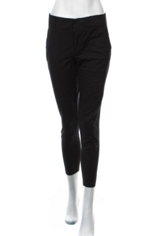 Dámské kalhoty  Zara, Velikost M, Barva Černá, 97% bavlna, 3% elastan, Cena  201,00 Kč