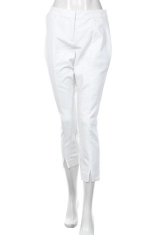 Pantaloni de femei Zero, Mărime L, Culoare Alb, 55% bumbac, 40% poliamidă, 5% elastan, Preț 114,31 Lei