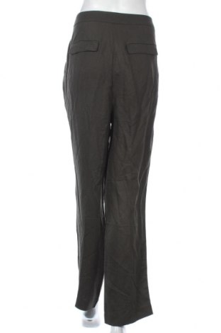 Γυναικείο παντελόνι Zero, Μέγεθος XL, Χρώμα Πράσινο, 65% βισκόζη, 35% λινό, Τιμή 28,66 €