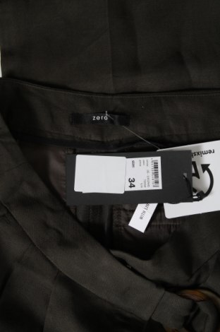 Дамски панталон Zero, Размер XS, Цвят Зелен, Цена 48,65 лв.
