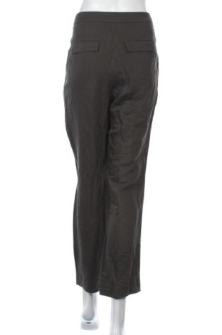 Γυναικείο παντελόνι Zero, Μέγεθος M, Χρώμα Πράσινο, 65% βισκόζη, 35% λινό, Τιμή 28,66 €