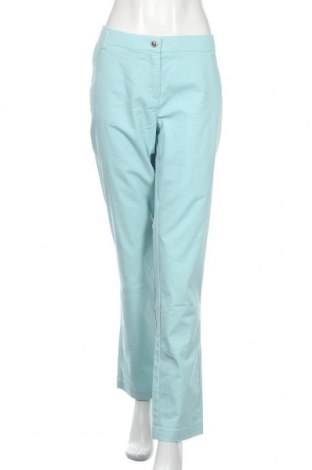 Γυναικείο παντελόνι Zero, Μέγεθος XL, Χρώμα Μπλέ, 70% βαμβάκι, 30% πολυεστέρας, Τιμή 28,66 €